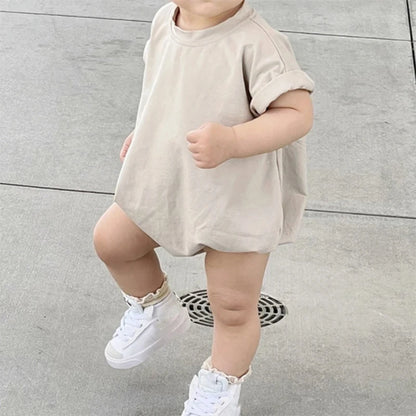 Kids Tales Sunny Days Bamboo-Blend Short-Sleeve Baby Bodysuit