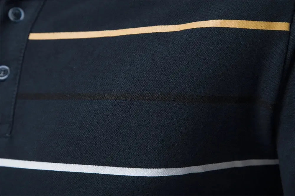 AIOPESON Men's Cotton Polo Shirts - ShopHub