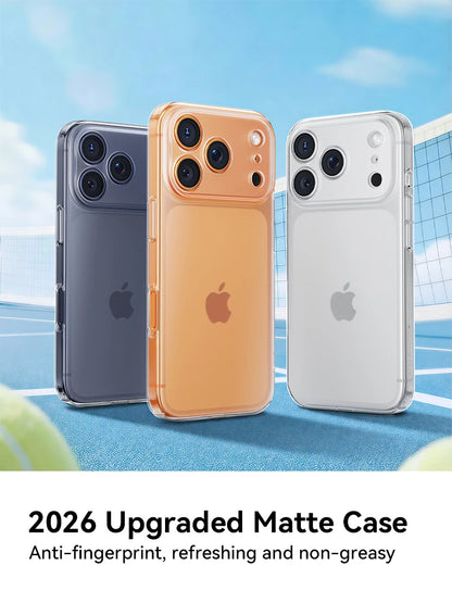 Joyroom Shockproof Frosted Case For iPhone 18 & 17