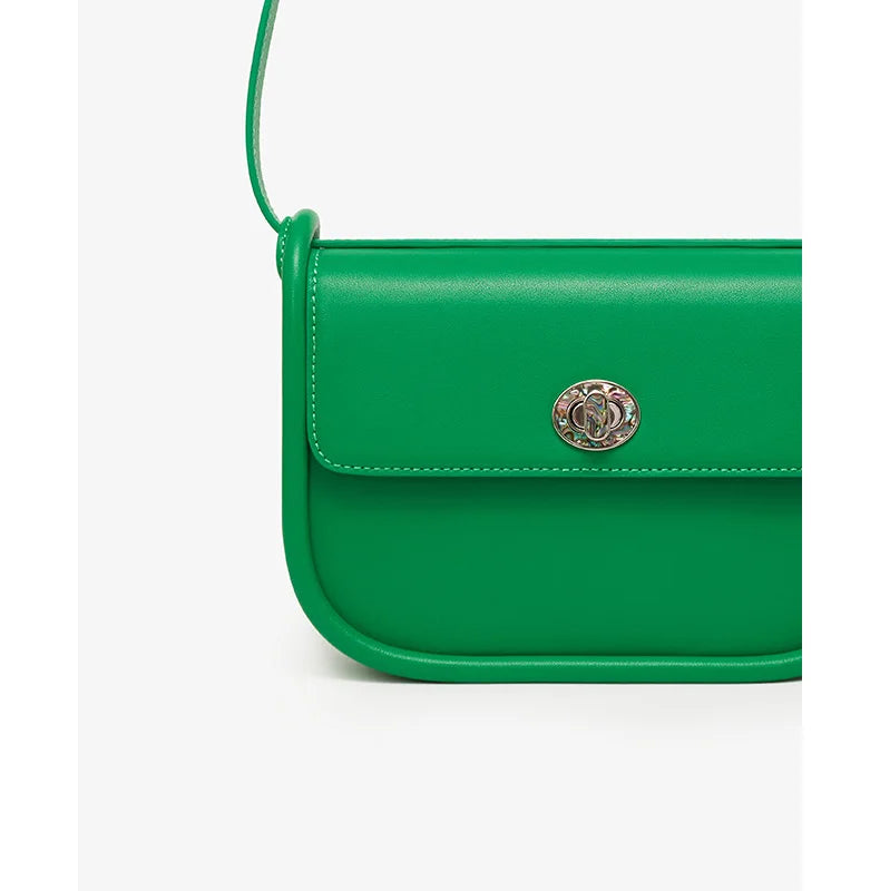 BAFELLI Leather Saddle Bag — Genuine Cow Leather Shoulder & Crossbody