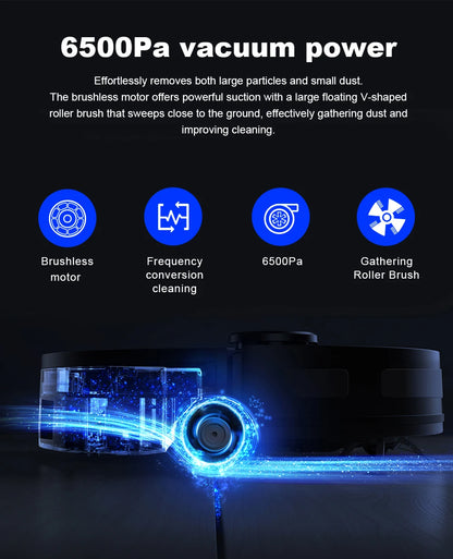 Liectroux M70 Pro Robot Vacuum Cleaner & Mop