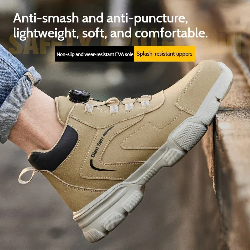 Indestructible Anti-Smash Work Boots - ShopHub