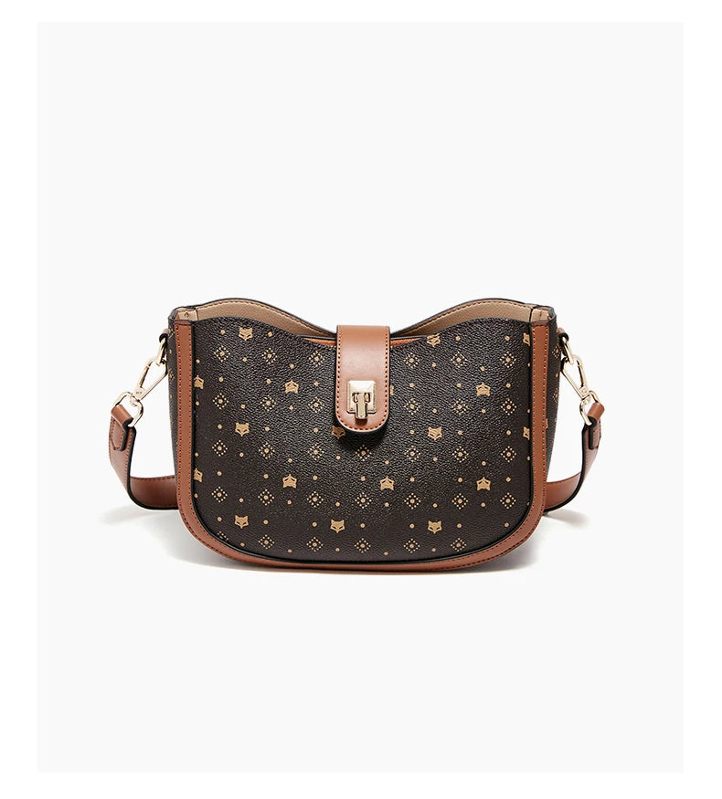 FOXER PVC Chic Bucket Bag