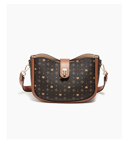 FOXER PVC Chic Bucket Bag
