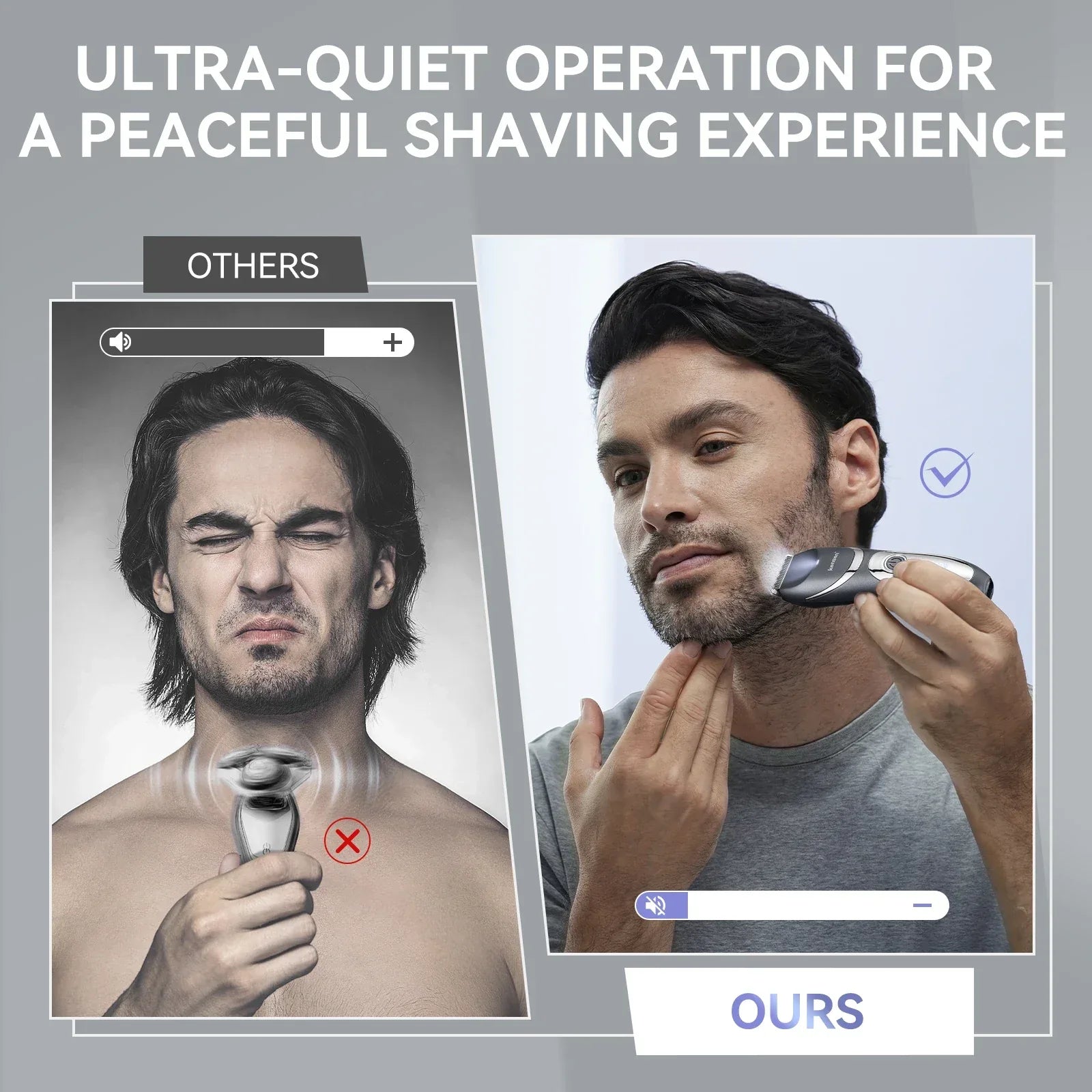 Kensen S5 Electric Body Hair Trimmer - ShopHub