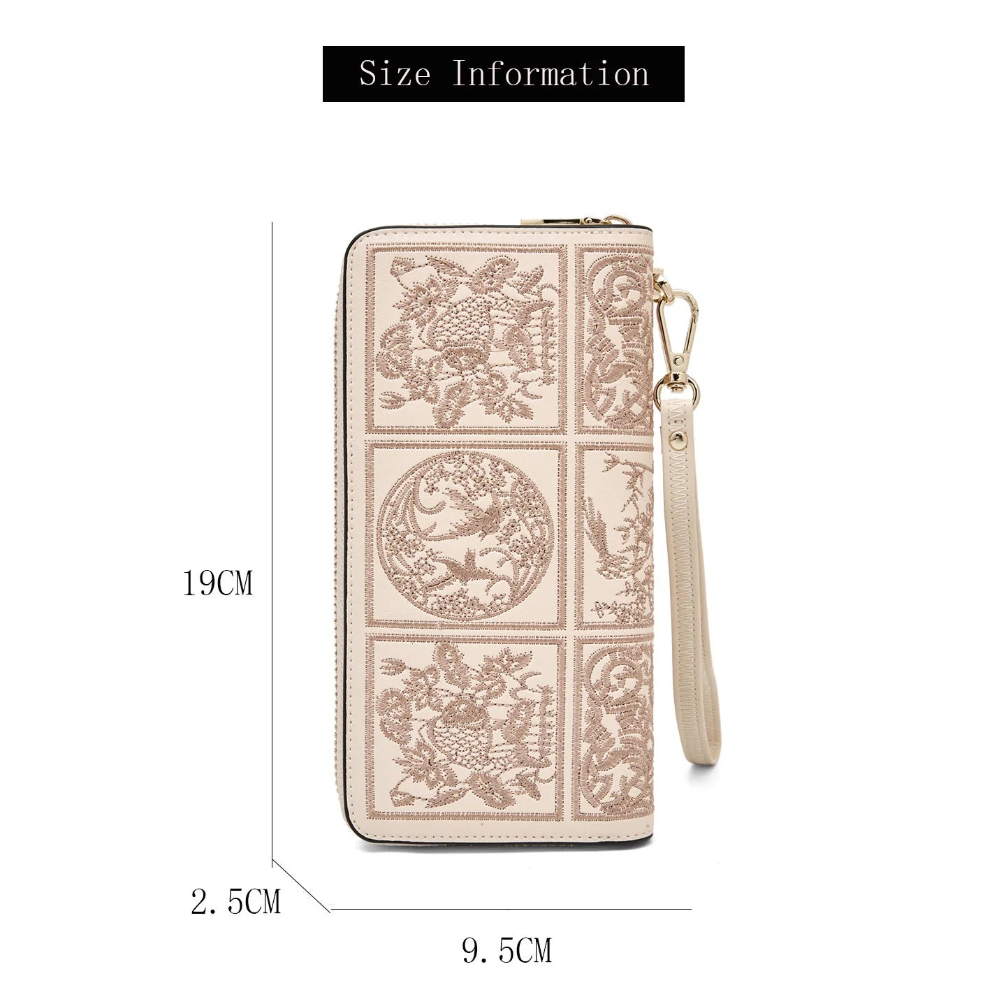 FOXER Women's Long Wallet