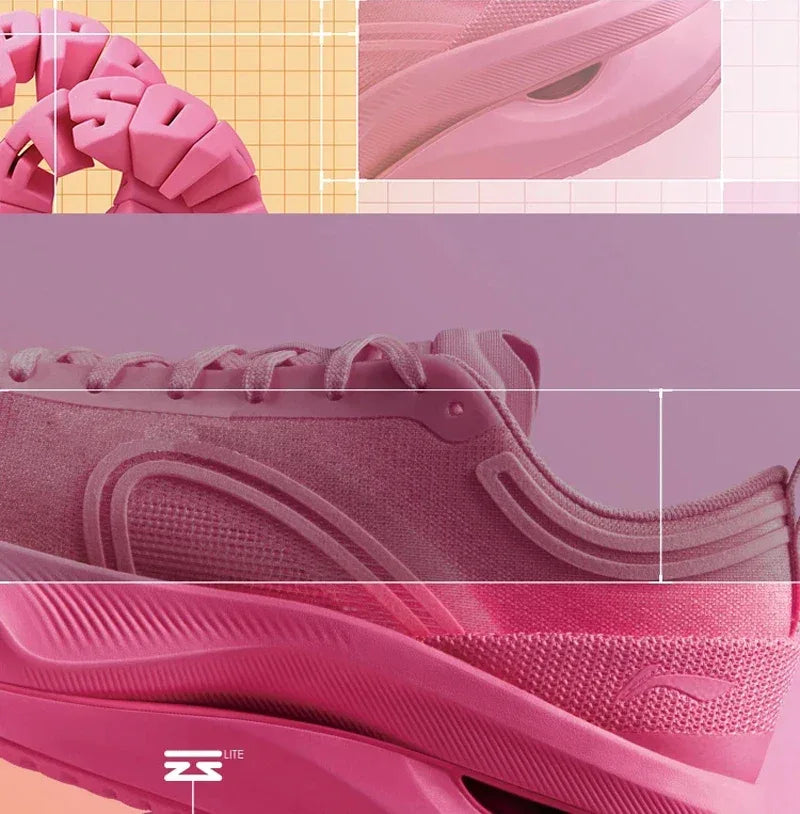 Li-Ning Women's UNICORN Cushion Running Shoes - ShopHub