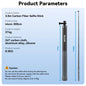 TELESIN Carbon Fiber Selfie Stick & Monopod
