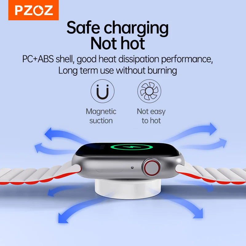 SnapCharge Portable Magnetic Charger for Apple Watch