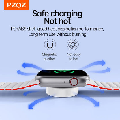 SnapCharge Portable Magnetic Charger for Apple Watch