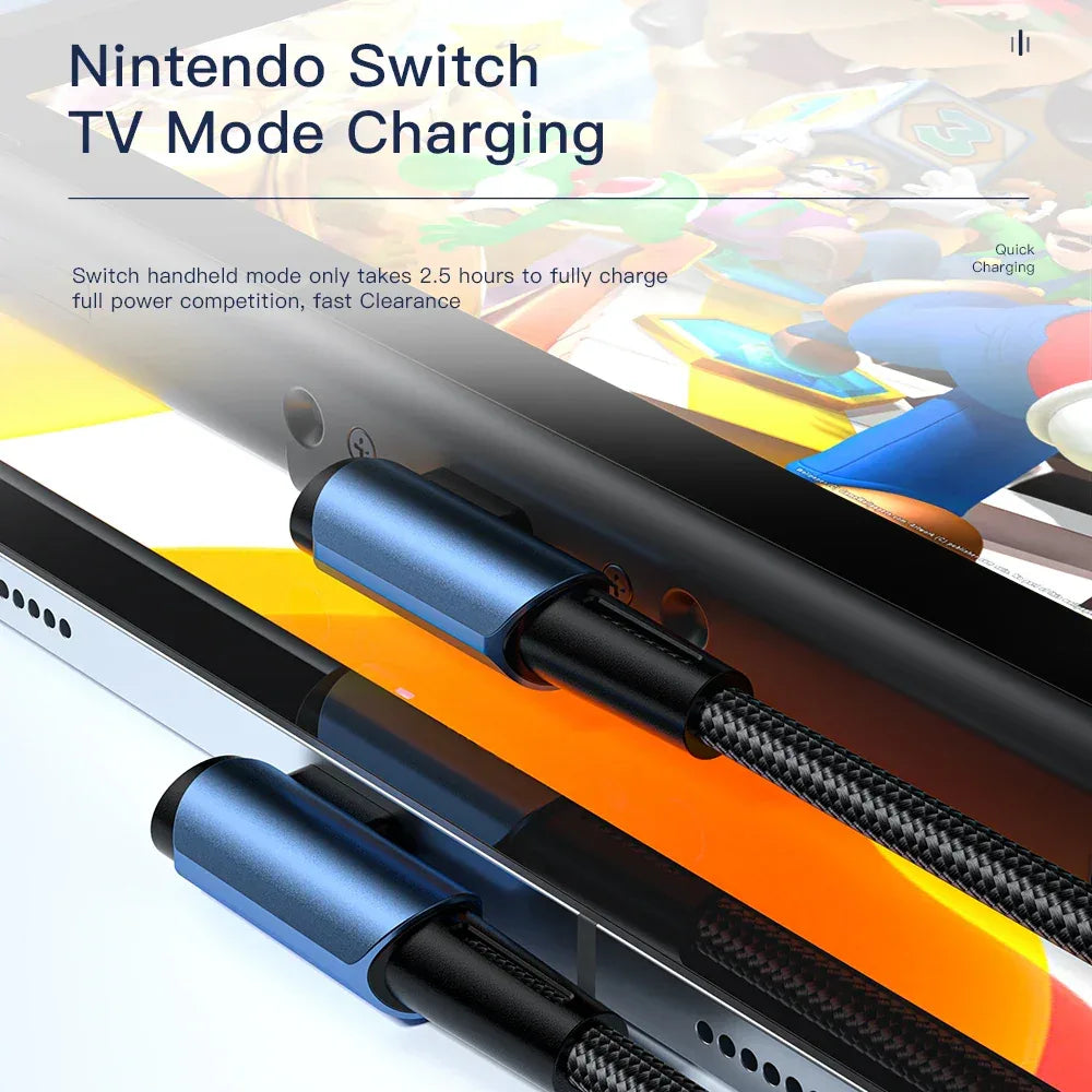 Essager 100W USB Type C to USB C Cable - ShopHub