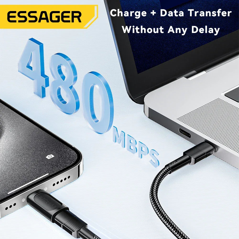 Essager Type C to Lightning OTG Adapter - ShopHub