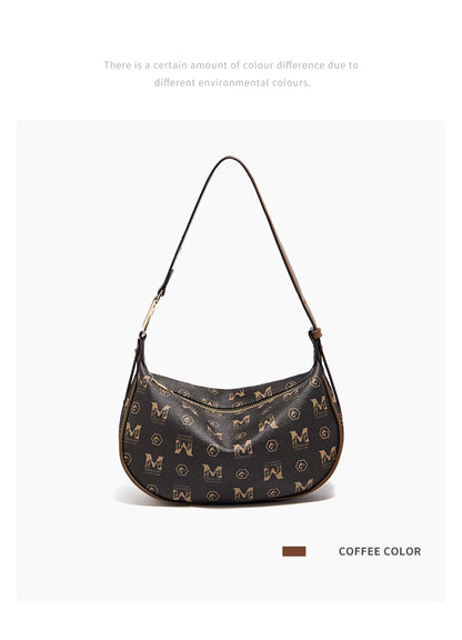 FOXER PVC Leather Women's Shoulder Bag