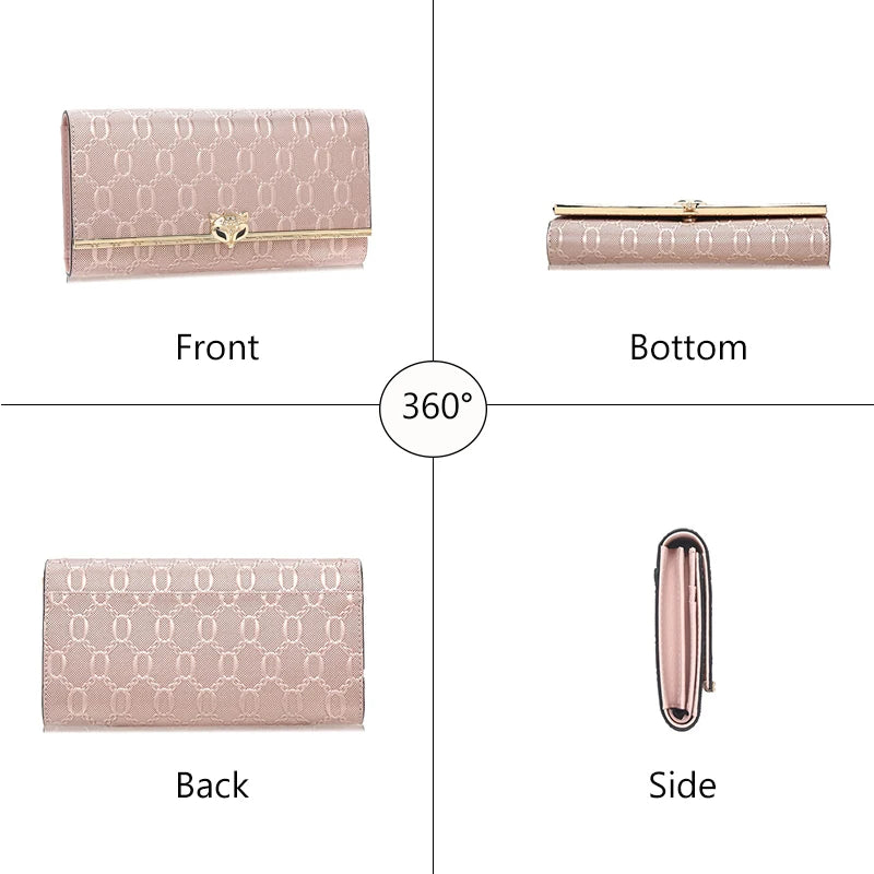 FOXER Women's Long Wallet