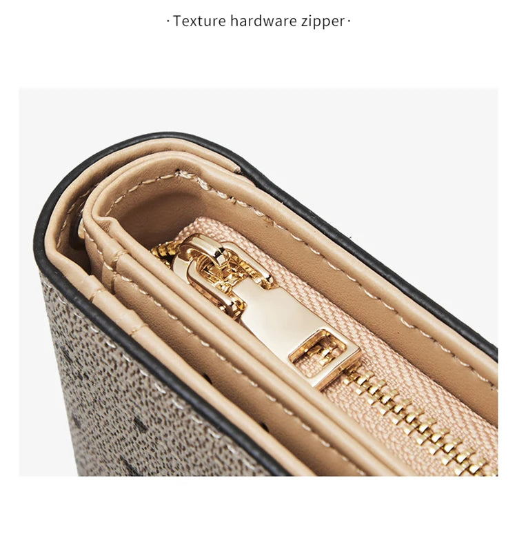 FOXER Women's Long Wallet