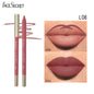 ShopHub NZ Face Secret 12 Colour Lipliner makeup pencil with vibrant shades and precise application for defined lips.