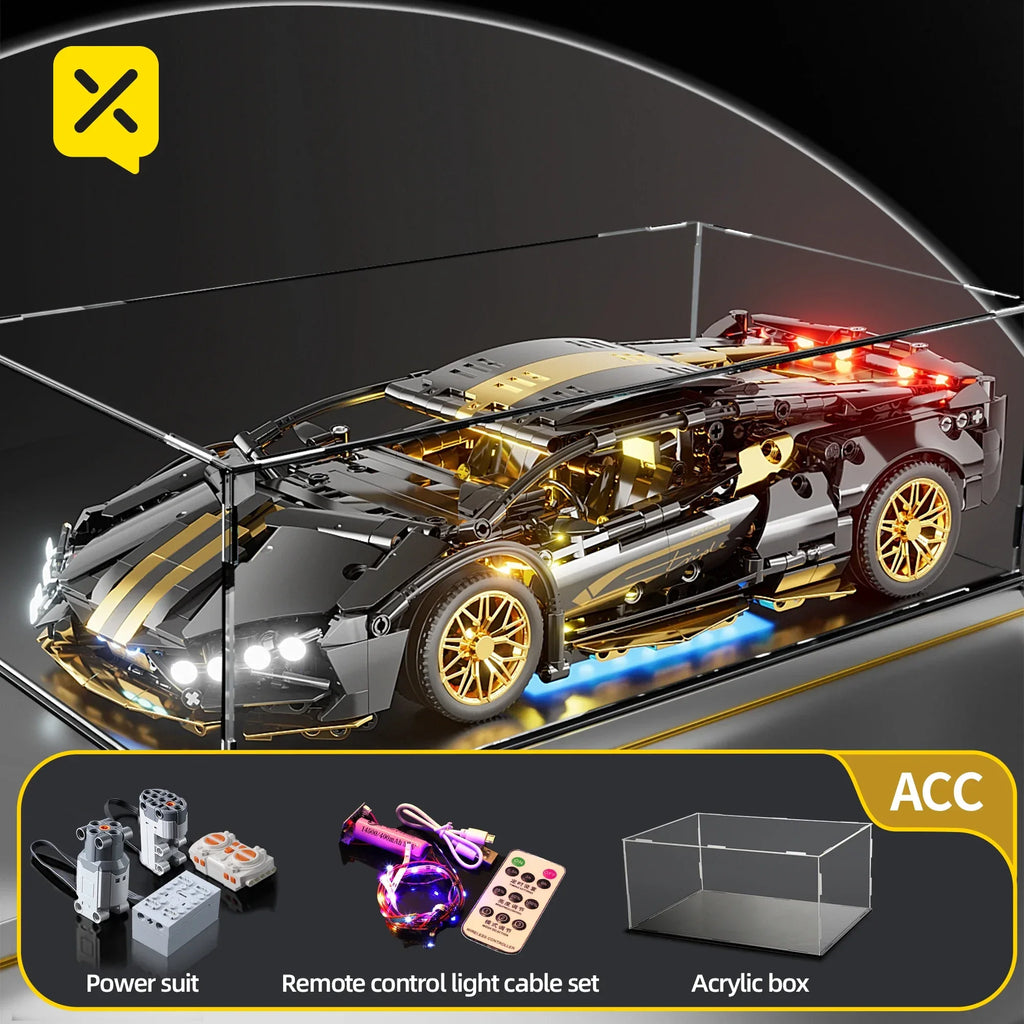 TOYLINX 1:14 Supercar Building Blocks Toy - ShopHub