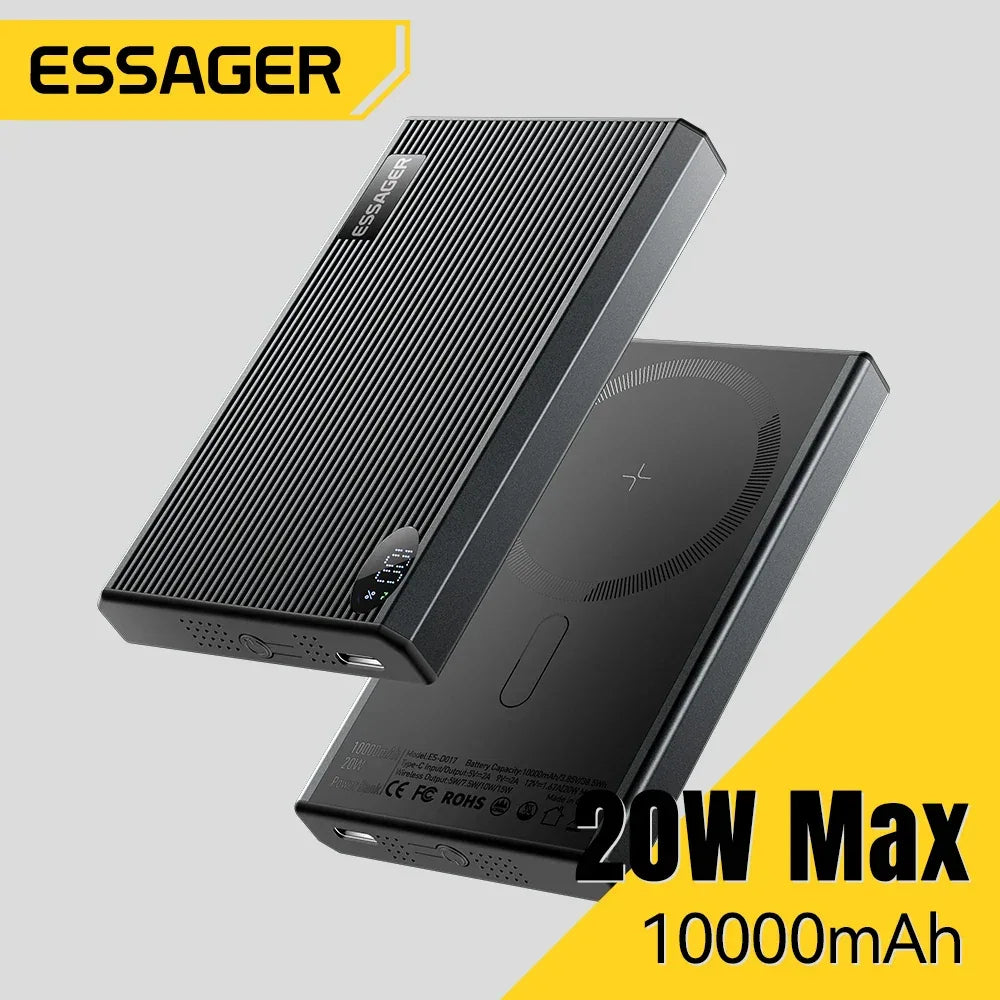 Essager Mini Magnetic Power Bank - ShopHub