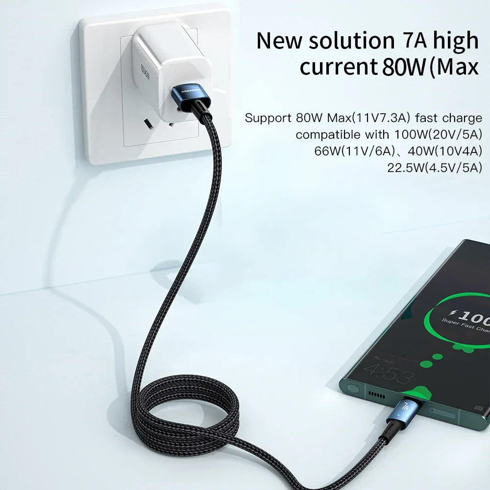 Essager 7A USB C Cable - ShopHub