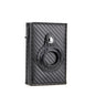 Rfid Carbon Fibe Airtag Wallets