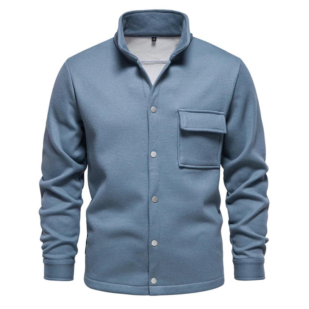 AIOPESON Men's Waffle Fleece Lined Jackets - ShopHub
