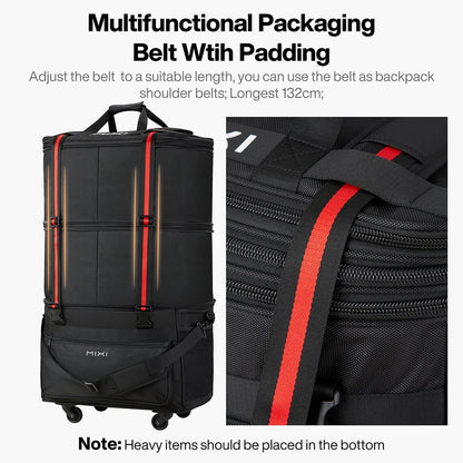 Mixi Expandable Large Capacity Foldable Travel Bag