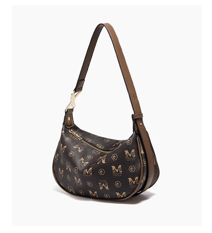 FOXER PVC Leather Women's Shoulder Bag