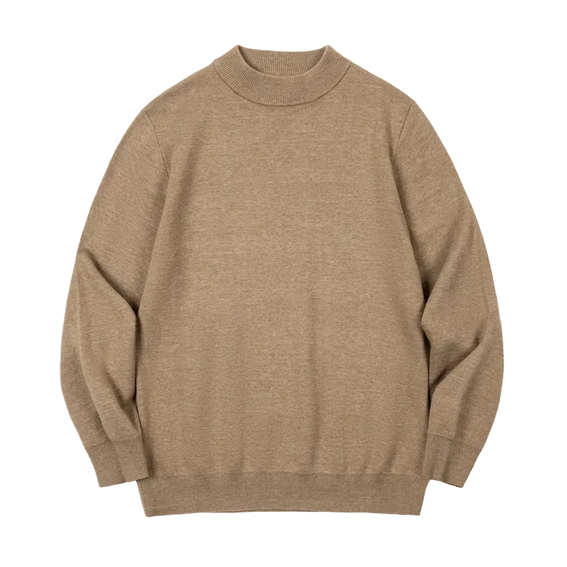 MADEN Mock-Neck Sweater | Four Colours
