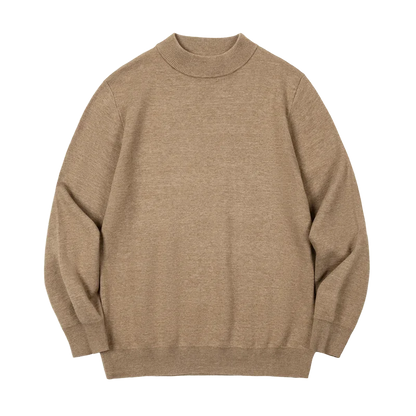 MADEN Mock-Neck Sweater | Four Colours