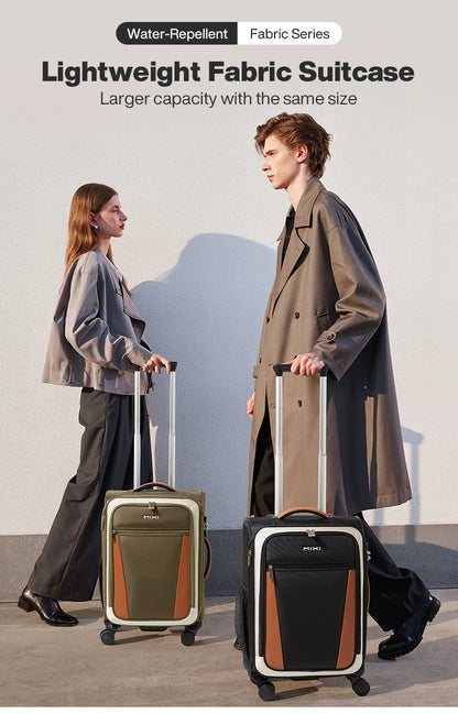 Mixi Compact 20-inch Carry-on Suitcase