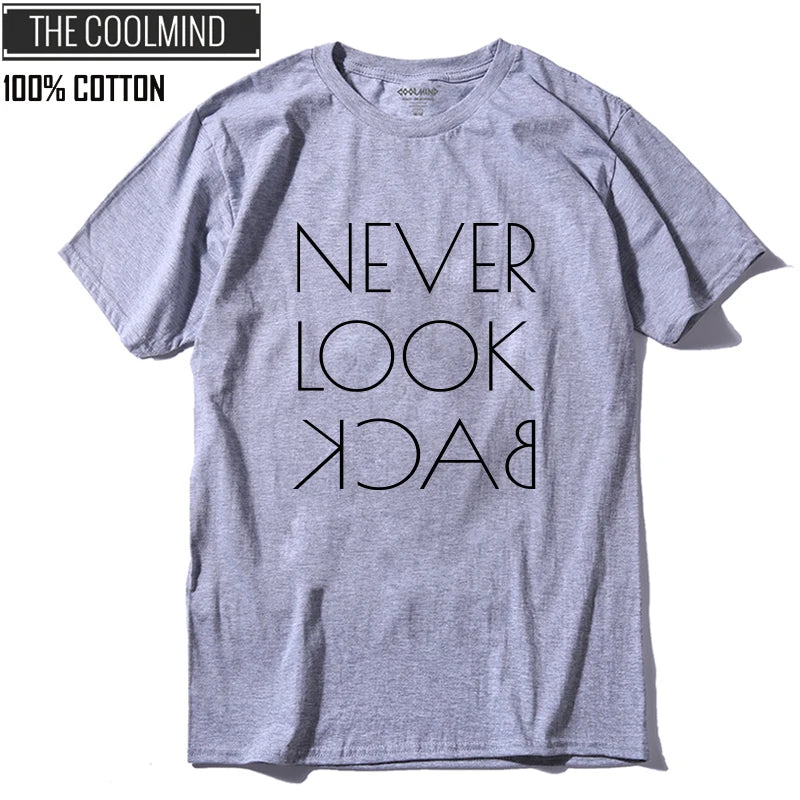 COOLMIND Funny Graphic Cotton T-Shirt | Men's Streetwear