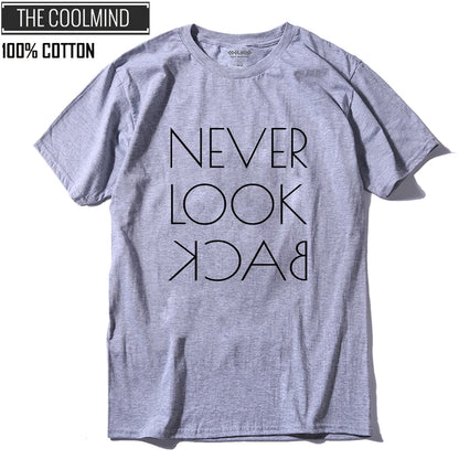 COOLMIND Funny Graphic Cotton T-Shirt | Men's Streetwear
