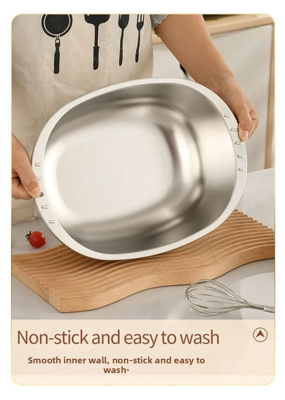 Stainless Steel Mixing Bowl