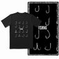 COOLMIND Z1018 Funny Fishing Graphic Cotton Tee
