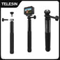 TELESIN Aluminum Selfie Stick Tripod