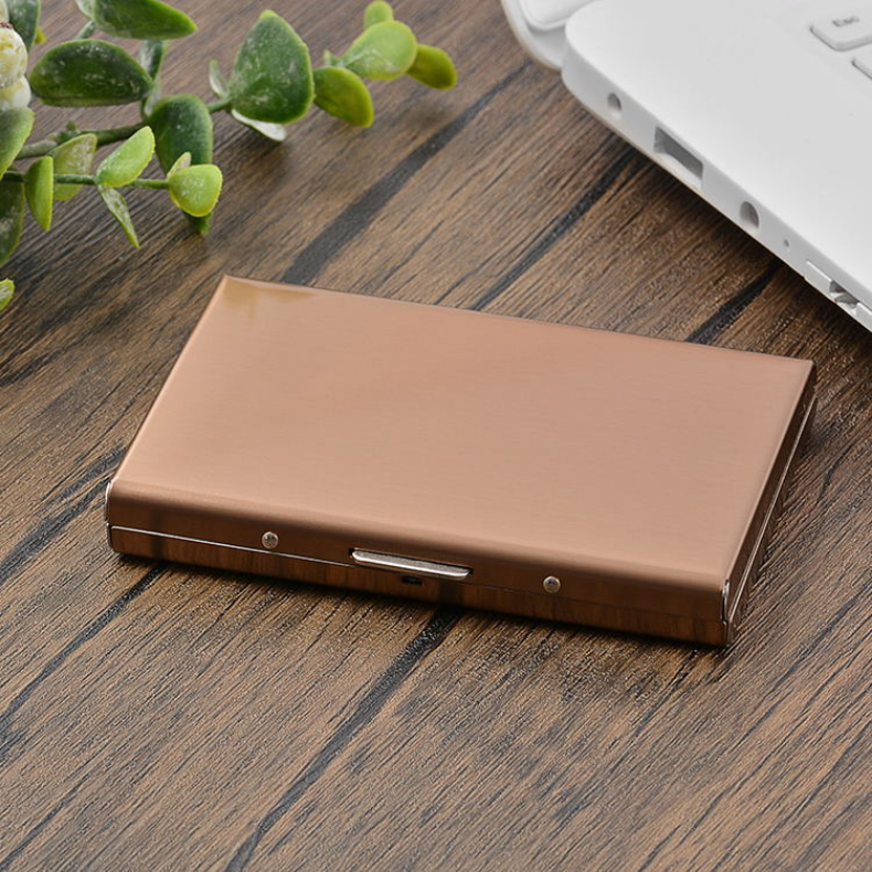 Premium RFID-blocking Credit Card Holder