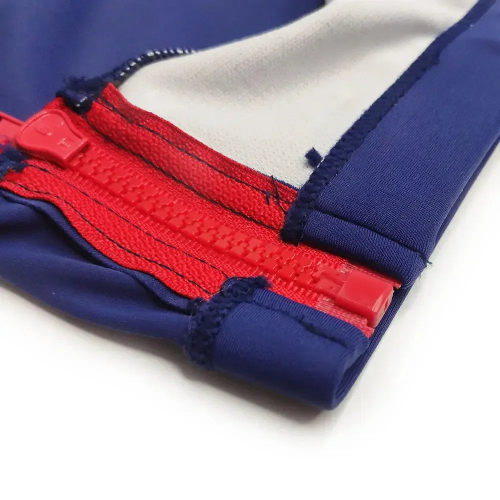 UXH Open Zipper Men's Swim Briefs - ShopHub