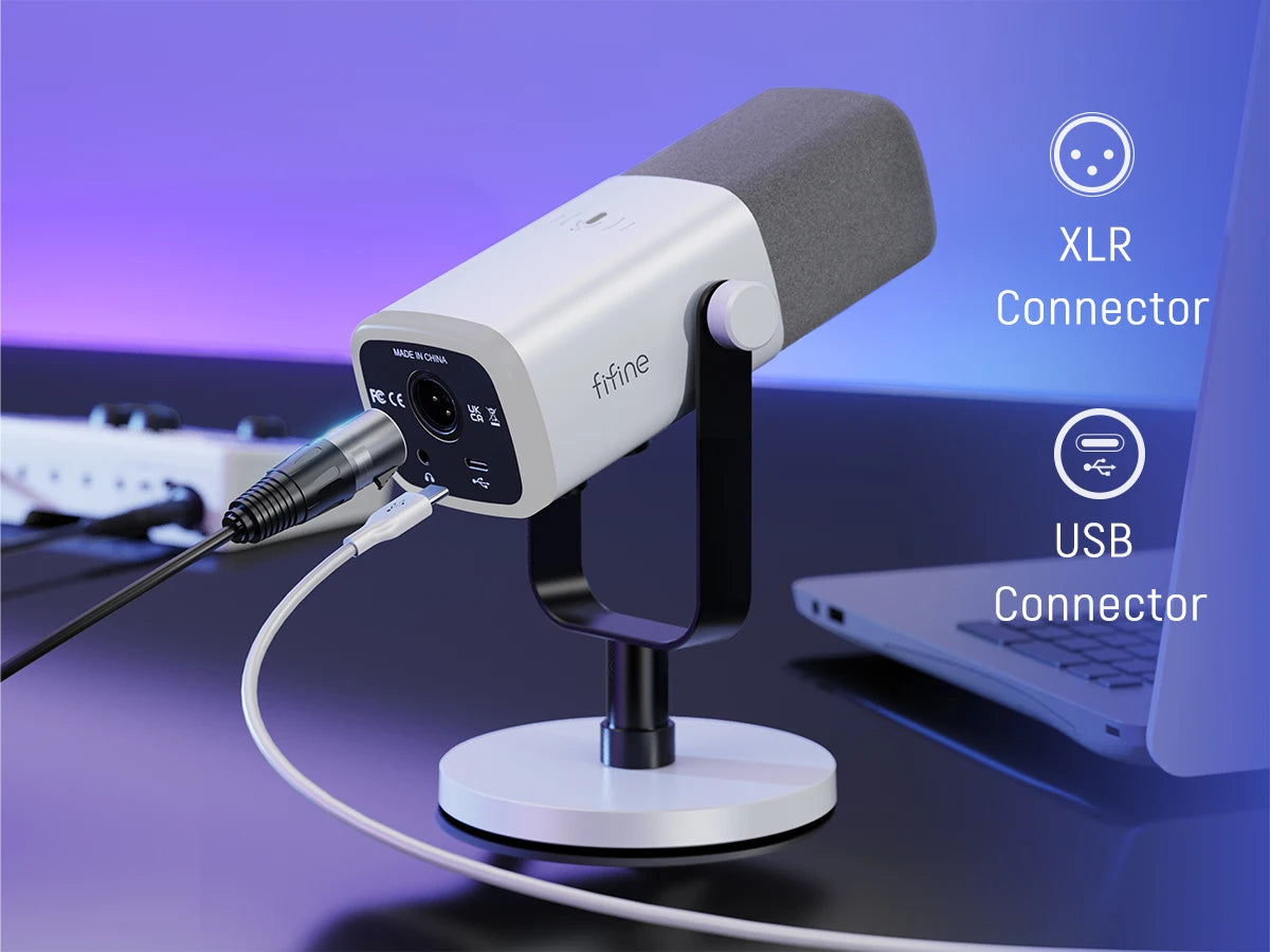 FIFINE Dynamic Microphone: Elevate Your Recording and Streaming Experience