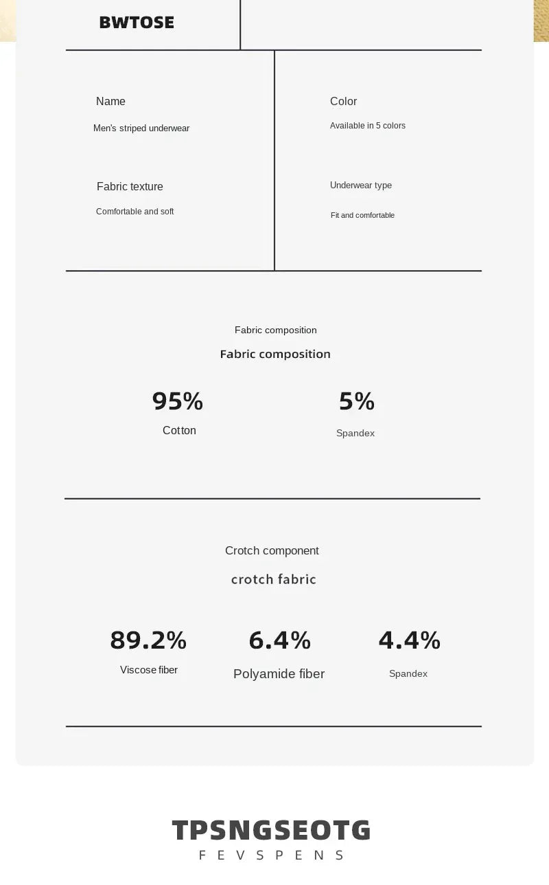 Men's Cotton Boxer Shorts - ShopHub