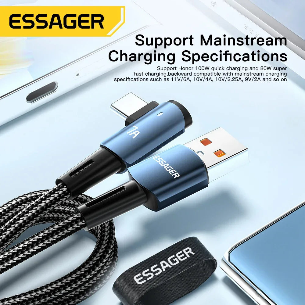 Essager 7A USB Type-C Cable - ShopHub