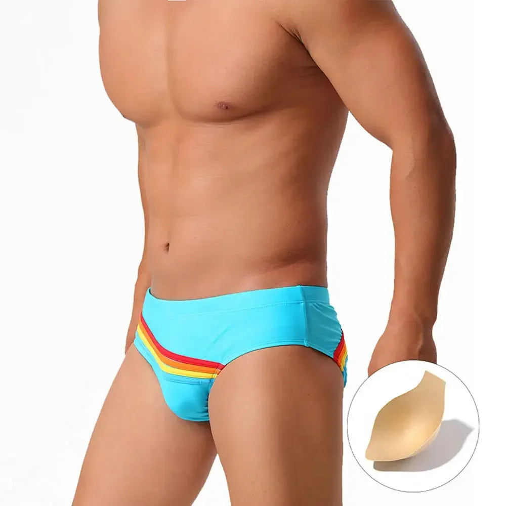 UXH Men's Swim Briefs - ShopHub