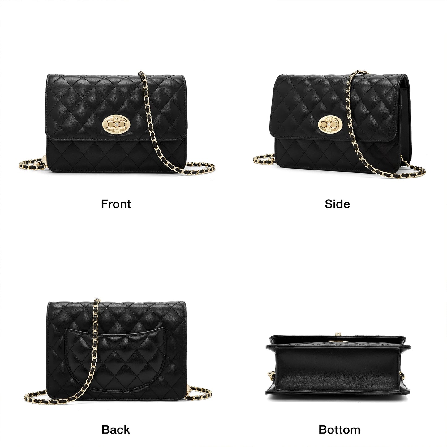 FOXER Split Leather Women's Shoulder & Crossbody Bag