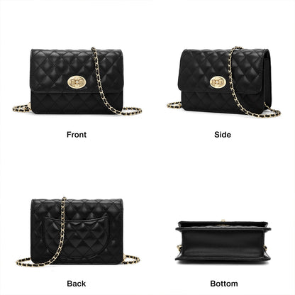 FOXER Split Leather Women's Shoulder & Crossbody Bag