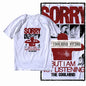 COOLMIND X0068 Silent Rebellion Graphic Tee