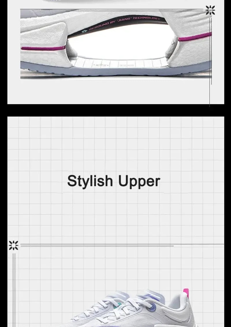 Li-Ning Women's SHADOW 3 ESSENTIAL Running Shoes - ShopHub