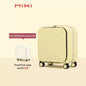 Mixi 18-inch Carry-on Suitcase