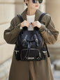 ZOOLER Oxford & Leather Backpack