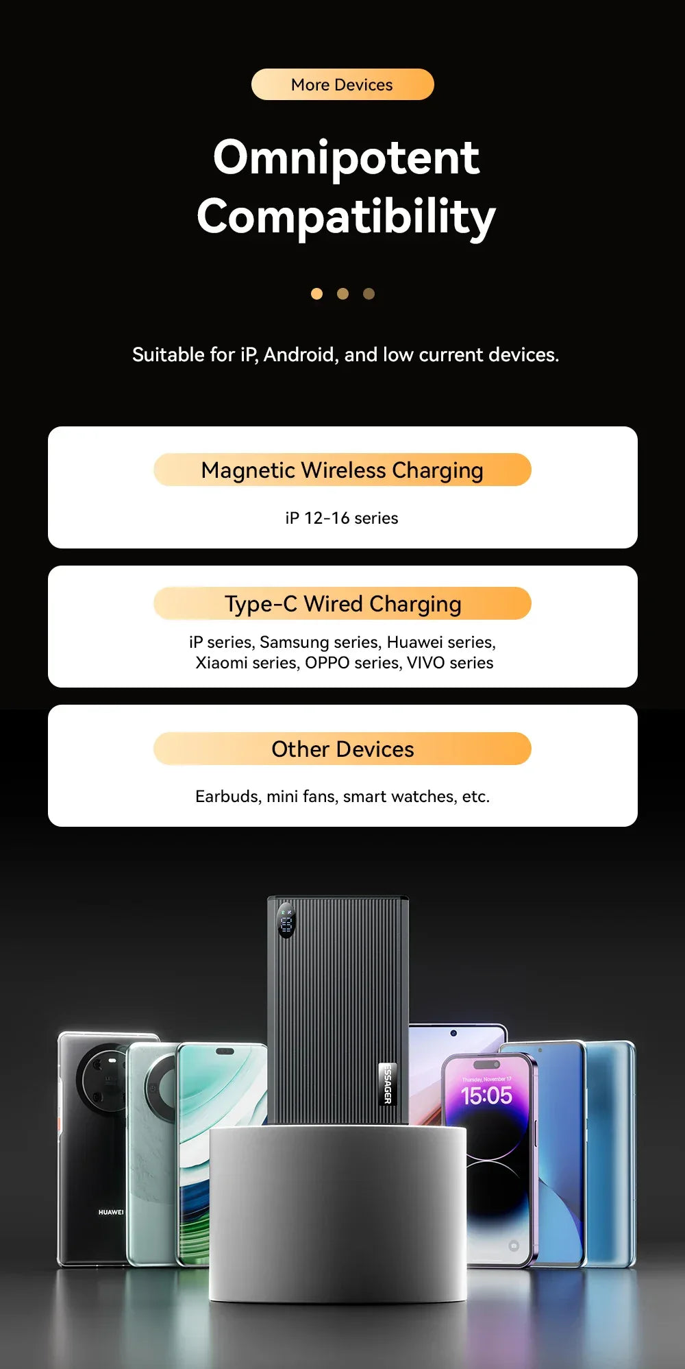 Essager Mini Magnetic Power Bank - ShopHub