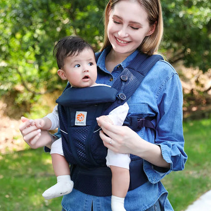 Egobaby breeze Baby Carrier Multifunction Breathable Infant Carrier Backpack Kid Carriage Toddler baby Sling Wrap Suspenders 360
