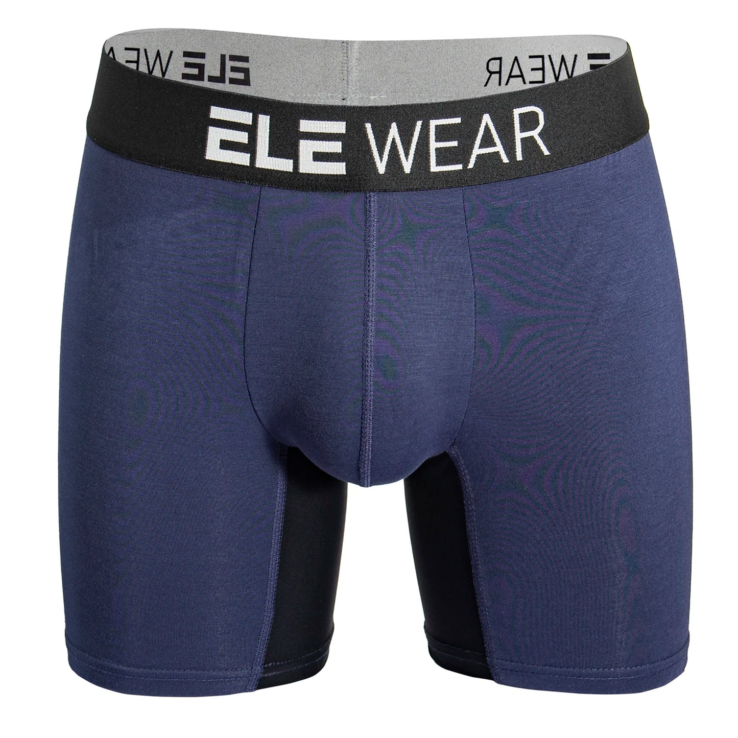 Men's Bamboo Boxer Briefs for Men - Long Sports Underwear, Moisture-Wicking